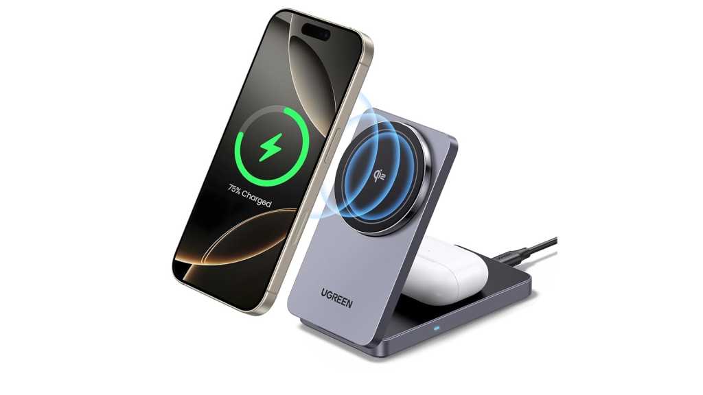 Image: Ugreen Magflow Qi2 Ladestation im Angebot