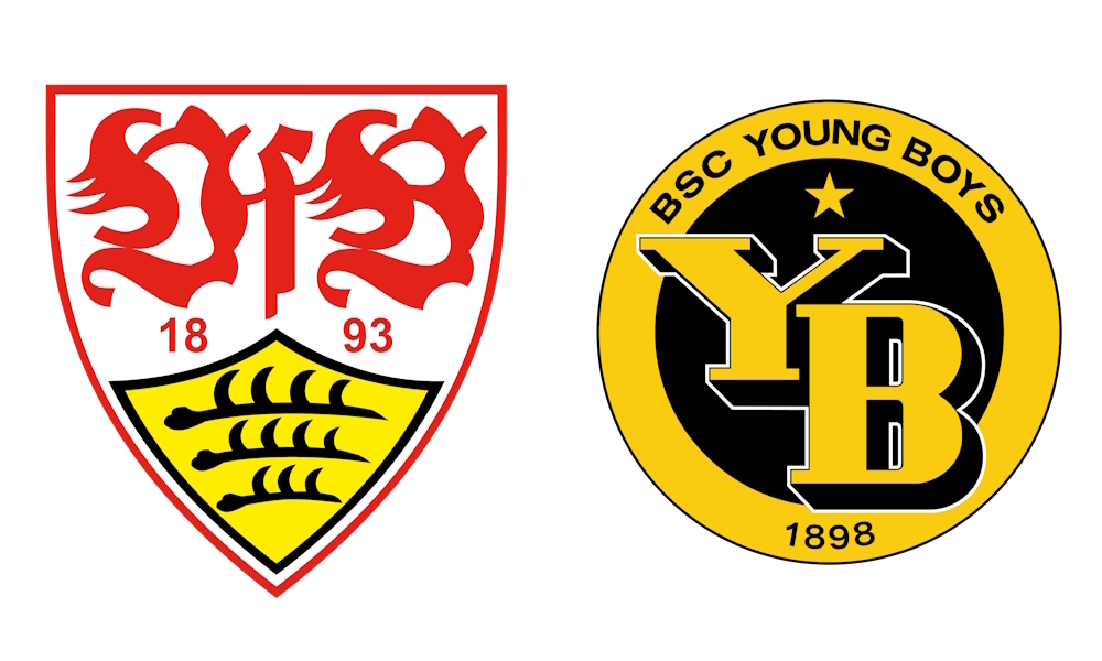 VfB Stuttgart against Young Boys Bern