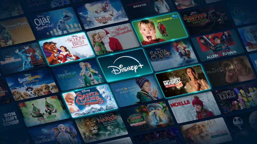 Image: Die besten Weihnachtsfilme bei Disney+ 2024