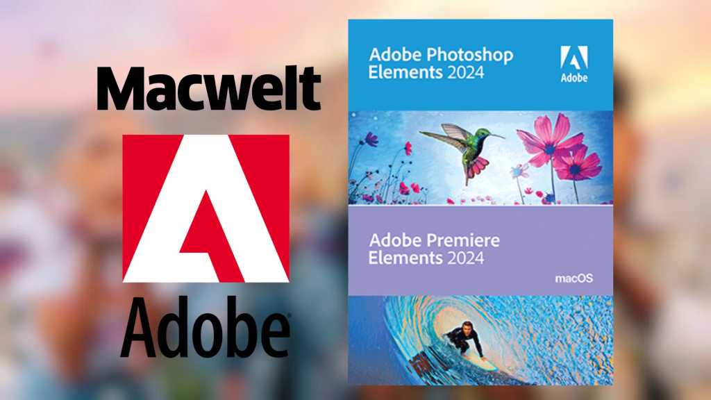 Image: Adobe Photoshop Elements & Premiere Elements fÃ¼r Mac nur 89,99 Euro