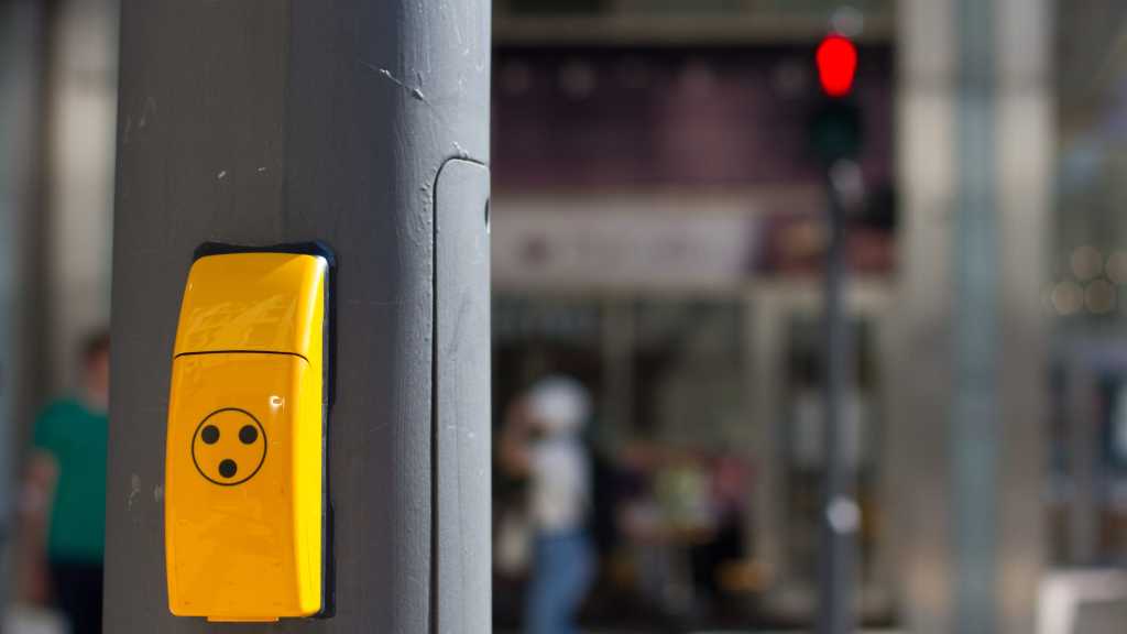 Image: Versteckter Knopf an der Ampel: Das ist seine Funktion