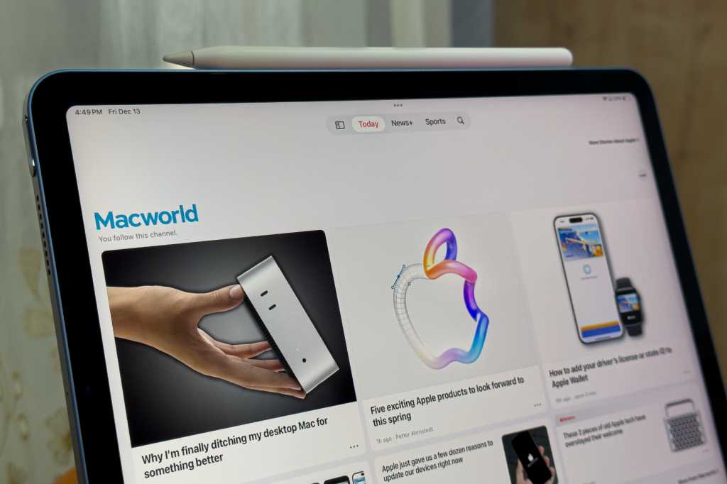 Image: Apple News in Europa: Apple schafft Voraussetzungen