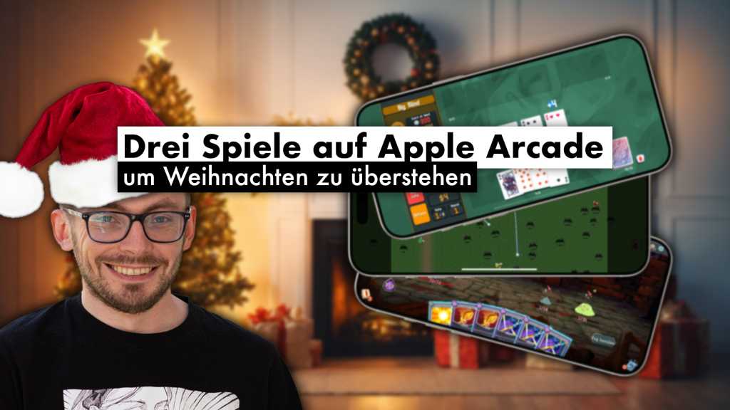 Image: Drei Spiele auf Apple Arcade, mit denen Sie Weihnachten garantiert Ã¼berstehen