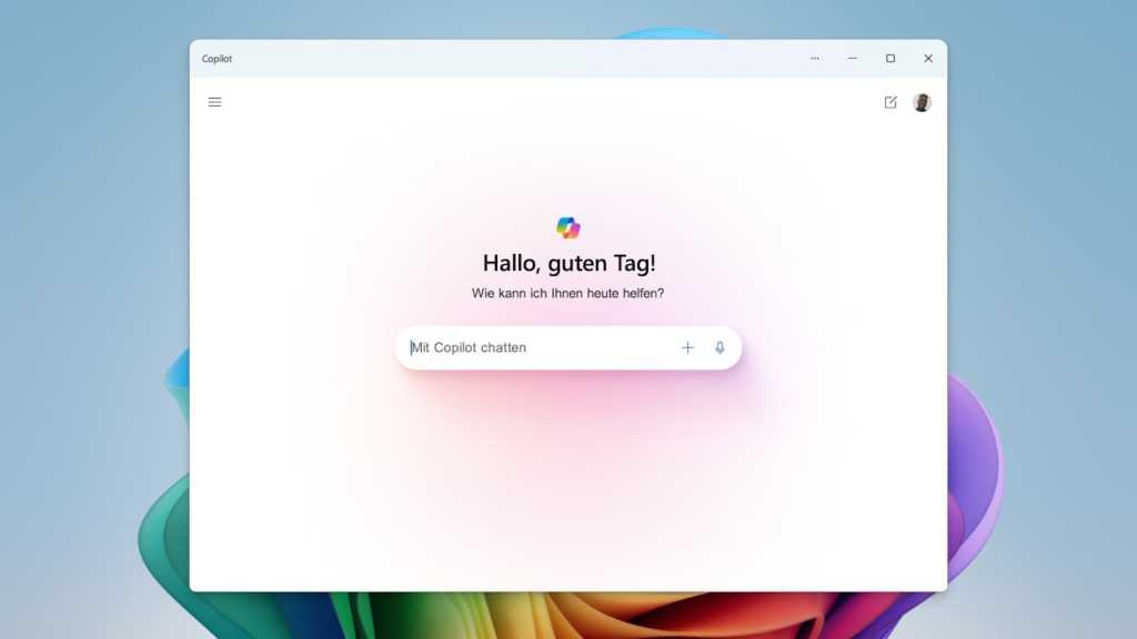 Image: KI nachrÃ¼sten: So installieren Sie die Copilot-App fÃ¼r Windows 11