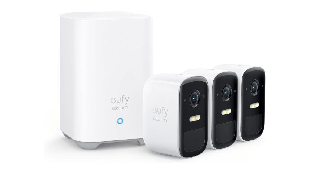 Image: Smarte Sicherheit jetzt gÃ¼nstiger: EufyCam 2C 3+1 Set im Angebot