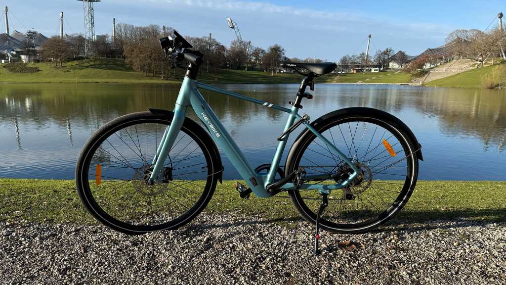 Image: Heybike EC 1 im Test â ein schÃ¶nes Stadt-Pedelec in der mittleren Preisklasse