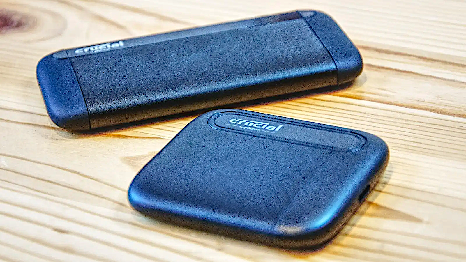 Crucial X6 Portable SSD (2TB) - Best budget 10Gbps external SSD