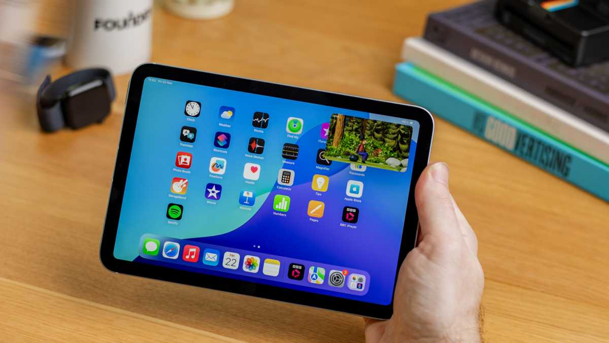 iPad Mini 7 2024 Review 10