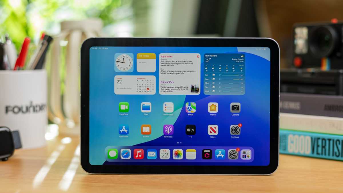 iPad Mini 7 2024 Review 3