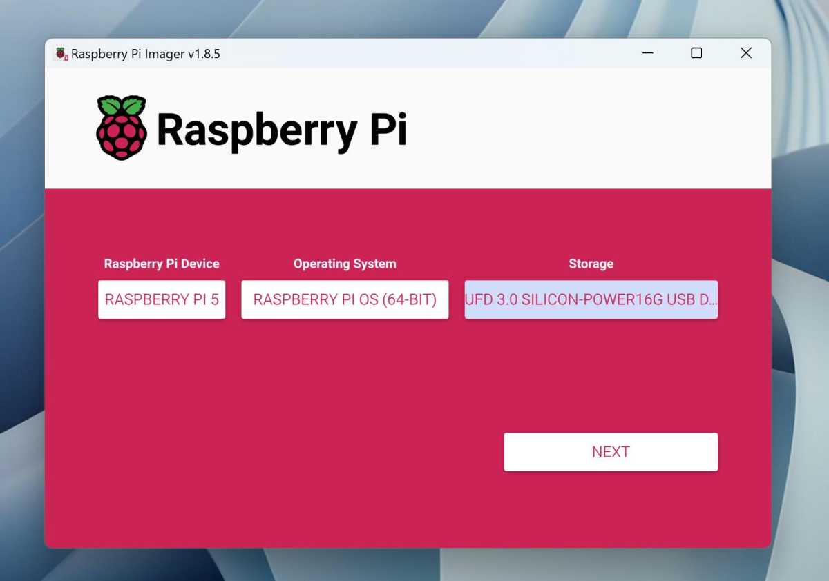 Raspberry Pi Imager