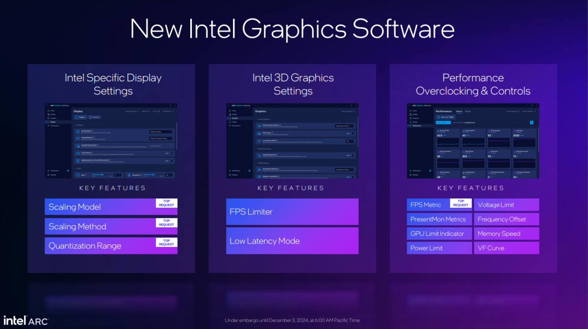 intel graphics software