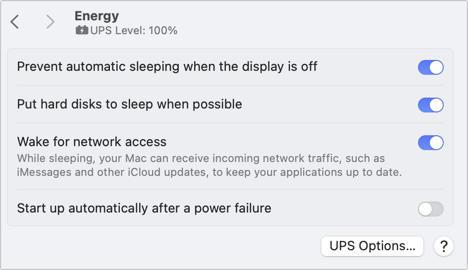 mac energy drives