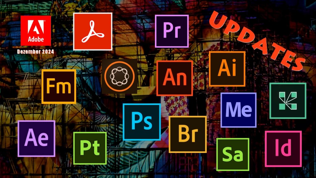 Image: Adobe schlieÃt viele kritische SicherheitslÃ¼cken in Acrobat, Animate & Co