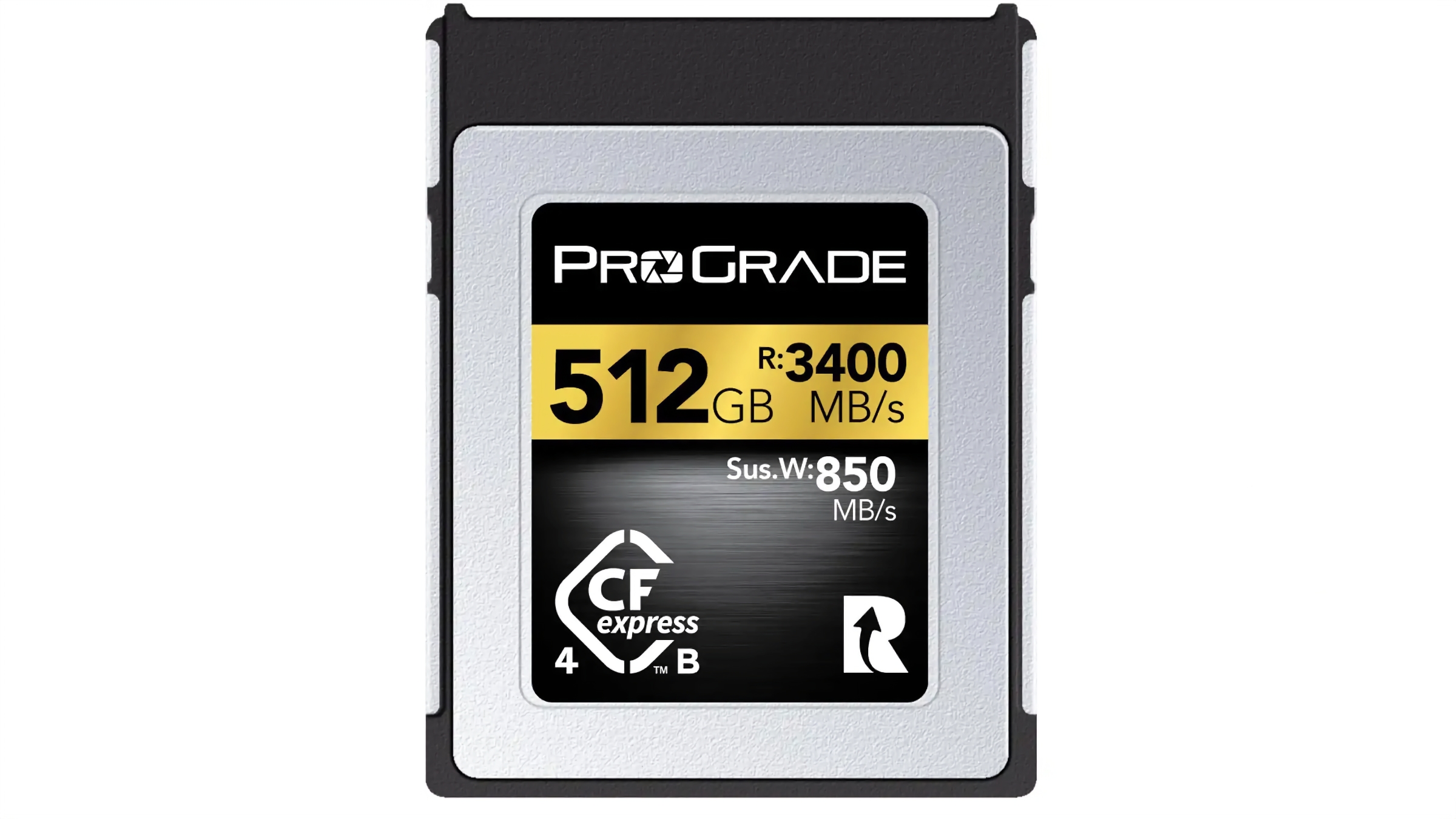 Top Pick: ProGrade Gold CFexpress 4.0 512GB