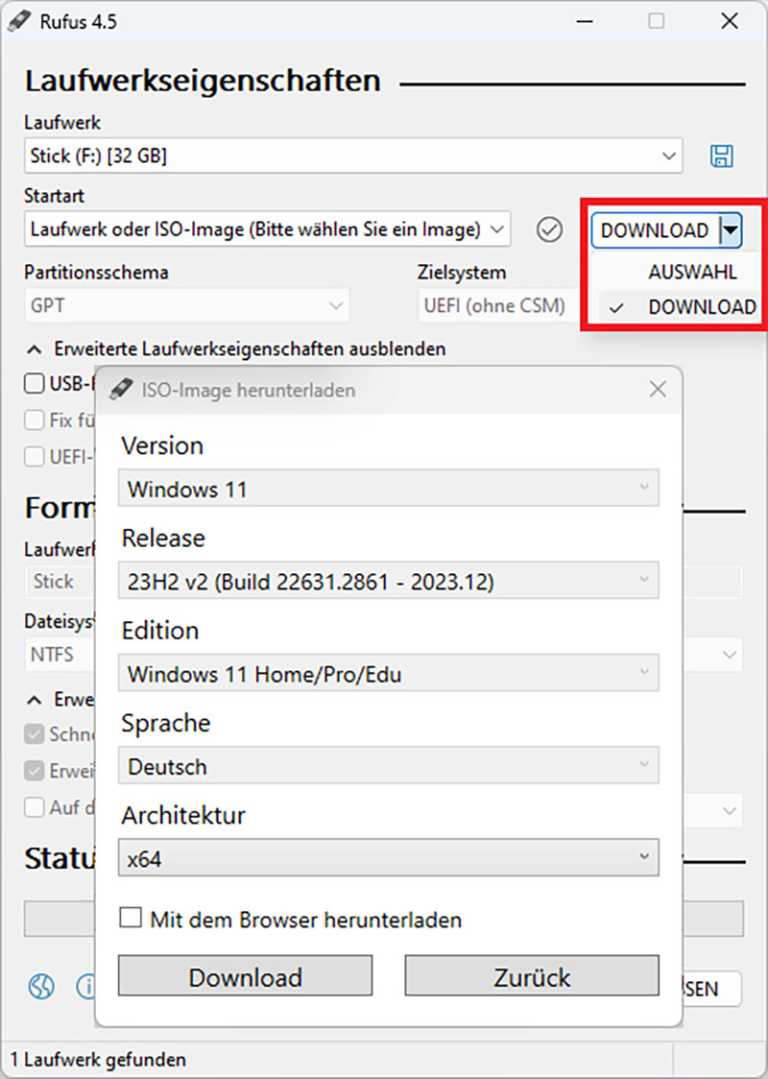 Rufus: 9 geniale Tipps für dieses leistungsfähige Installations-Tool ...