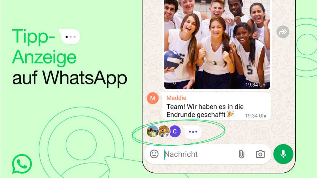 Image: Whatsapp lÃ¤sst Sie jetzt leichter erkennen, wenn Ihnen jemand schreibt