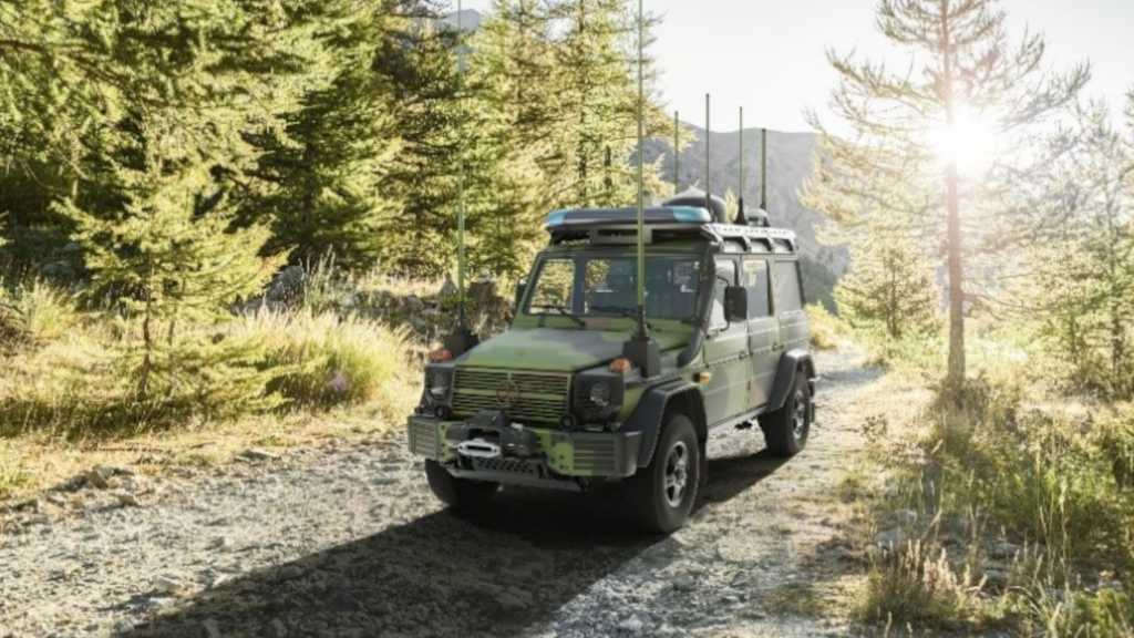 Image: Neuer Wolf: Bundeswehr ersetzt eines ihres bekanntesten Fahrzeuge