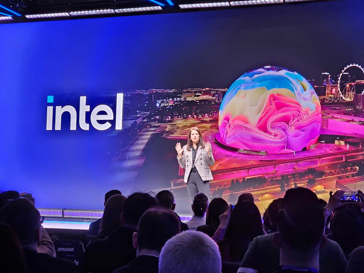 Intel Michelle Johnston Holthaus CEO