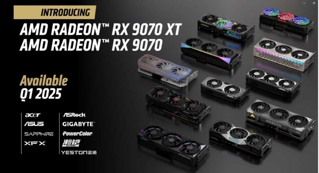 Image: AMD Radeon RX 9070 XT: Das mÃ¼ssen Sie Ã¼ber die neuen Grafikkarten wissen