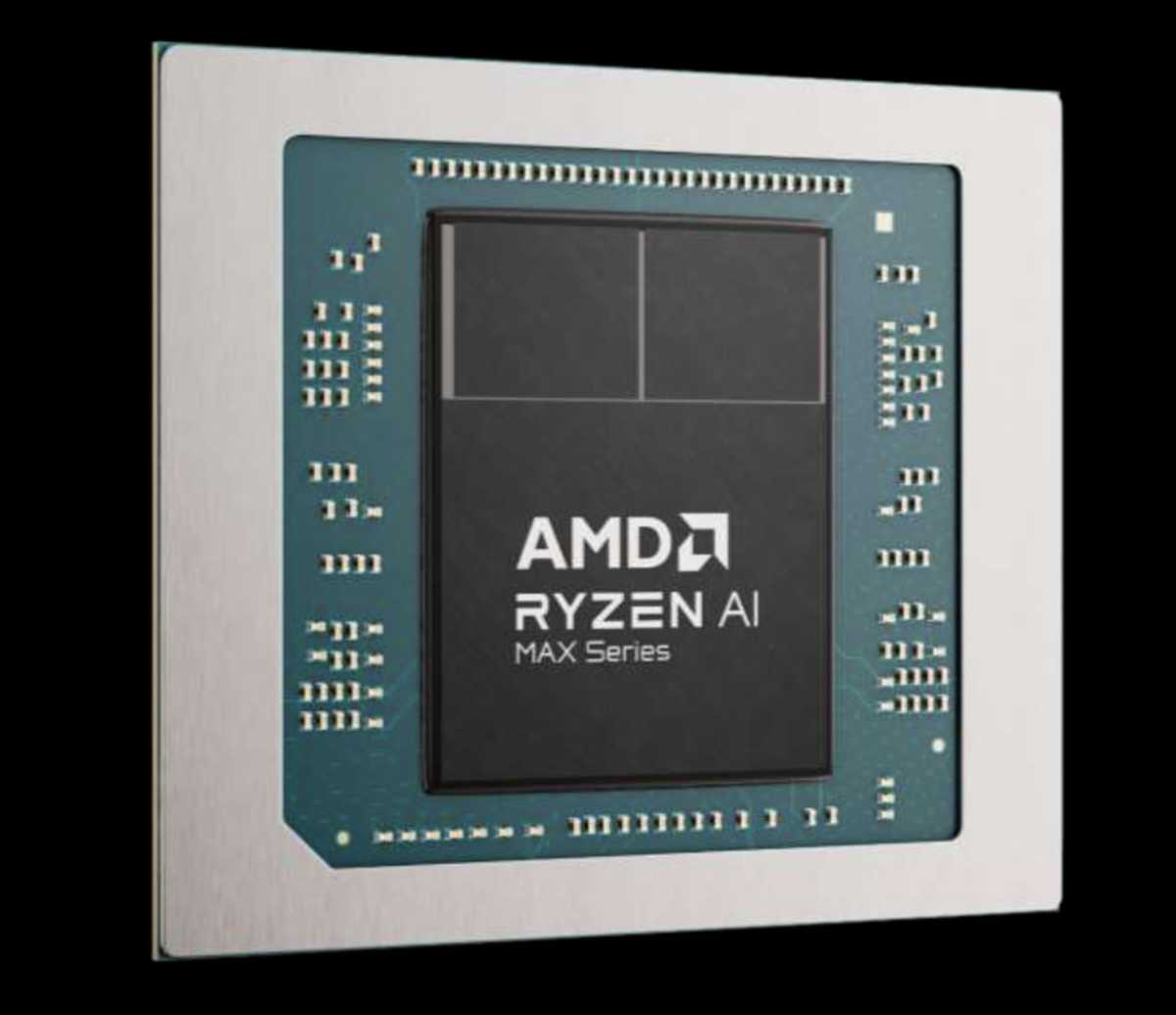 AMD Ryzen AI Max logo