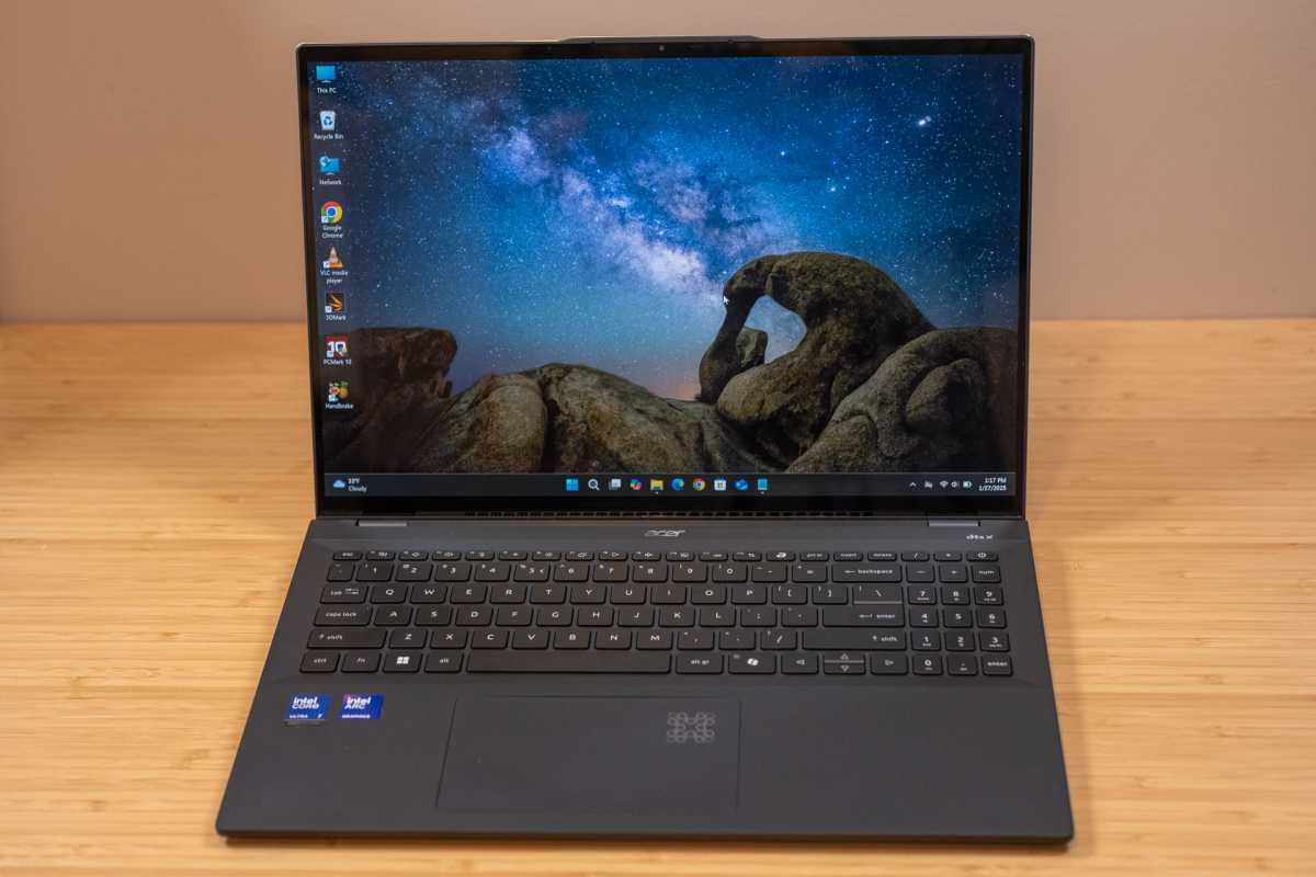 Acer Swift AI laptop