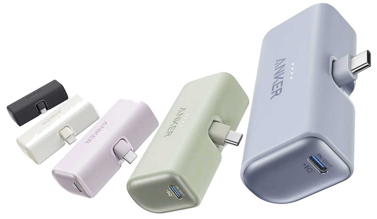 Anker Nano Power Bank Colors