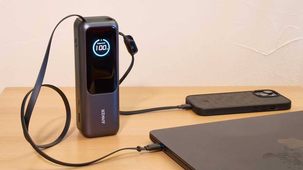 Image: Anker Laptop 25K Powerbank 165W im Test: praktischer Handschmeichler