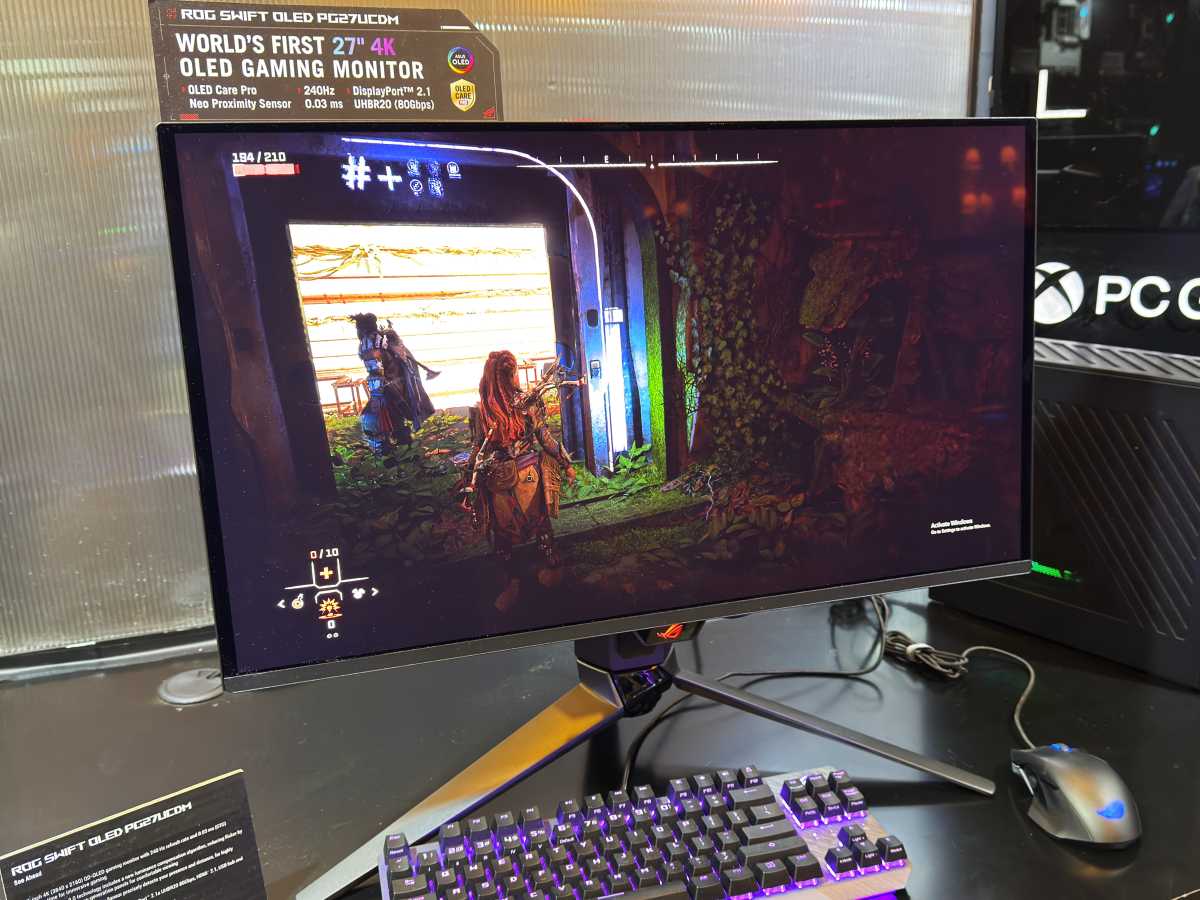 Asus ROG Swift OLED PG27UCDM