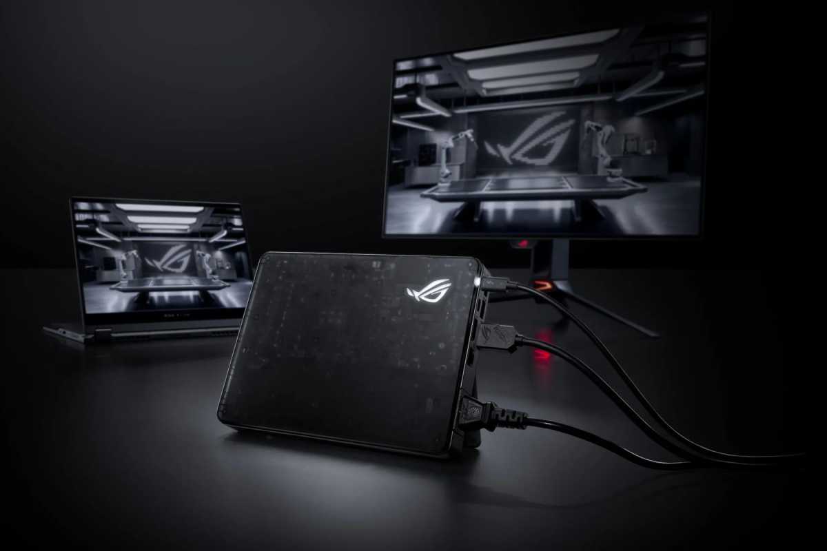 Asus ROG XG Mobile 2025 eGPU