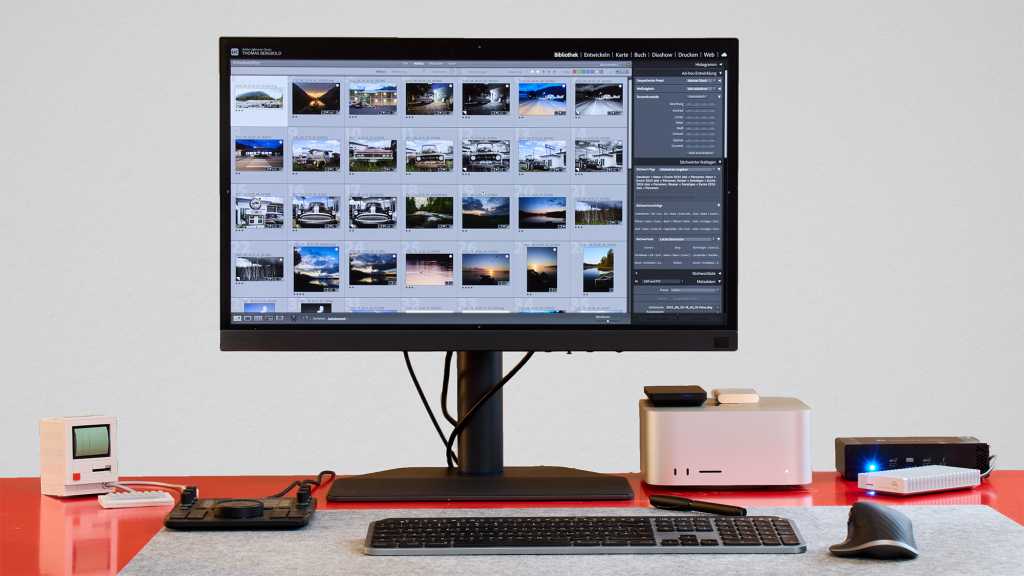 Image: Benq Photovue SW272U im Test: Der Profimonitor zum kleinen Preis