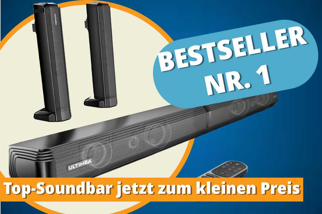 Image: Amazons meistverkaufte Soundbar gibt es jetzt unschlagbar gÃ¼nstig im Angebot