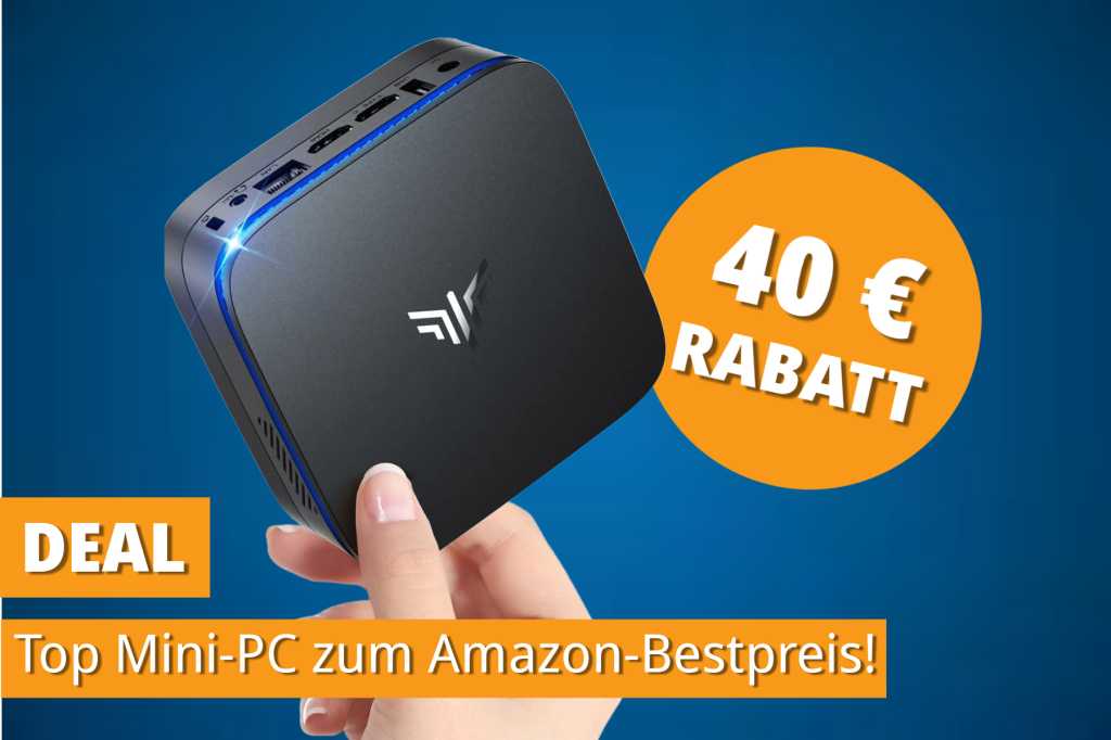 Image: Kleiner PC, groÃer Deal: Diesen Mini-PC gibt es jetzt zum Amazon-Bestpreis!