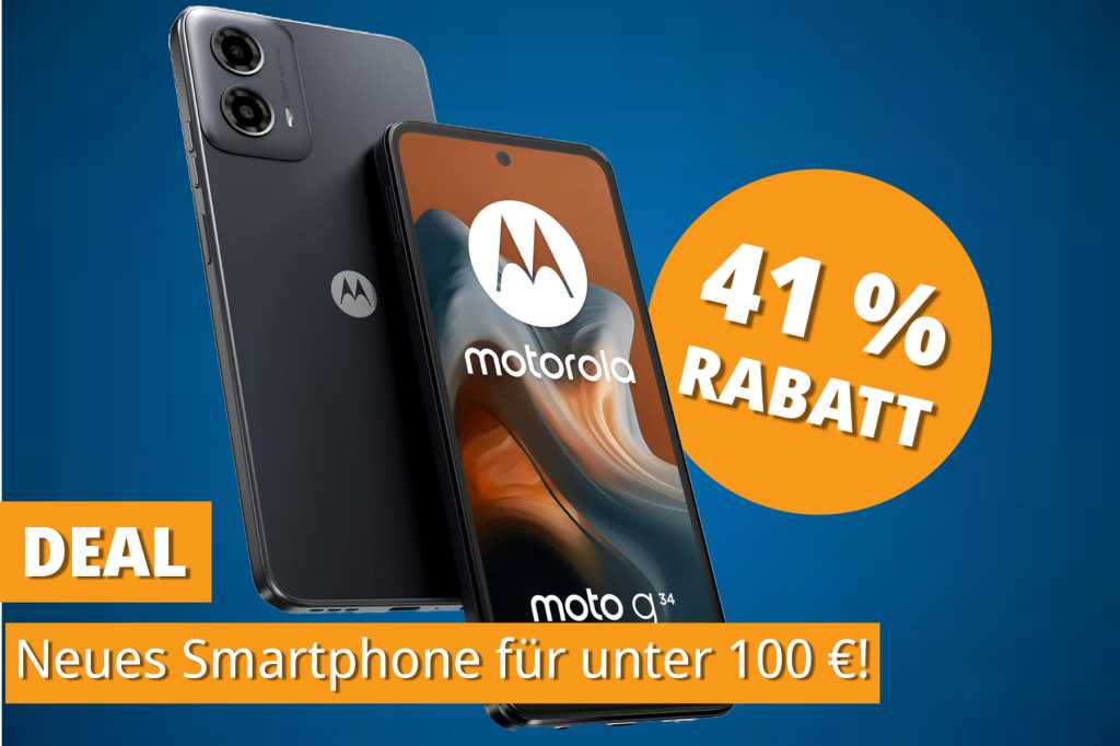Image: Preis-Leistungs-Kracher: Dieses 5G-Smartphone kostet gerade nur 99 Euro!