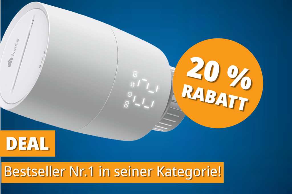 Image: Mehr Komfort, weniger Kosten: Bestseller-HeizkÃ¶rperthermostat von TP-Link jetzt zum Sparpreis sichern!