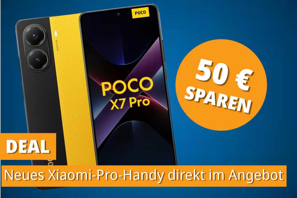 Image: Xiaomi Poco X7 Pro â Brandneues Flaggschiff-Smartphone direkt zu Release im Angebot!