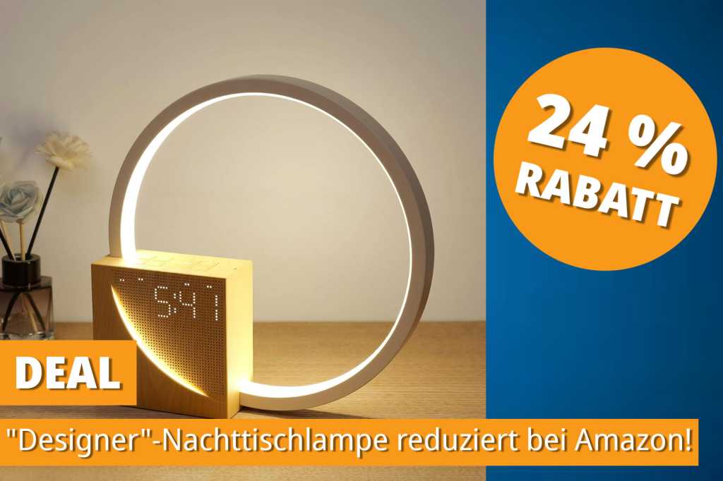 Image: Stilvoll geweckt: 
