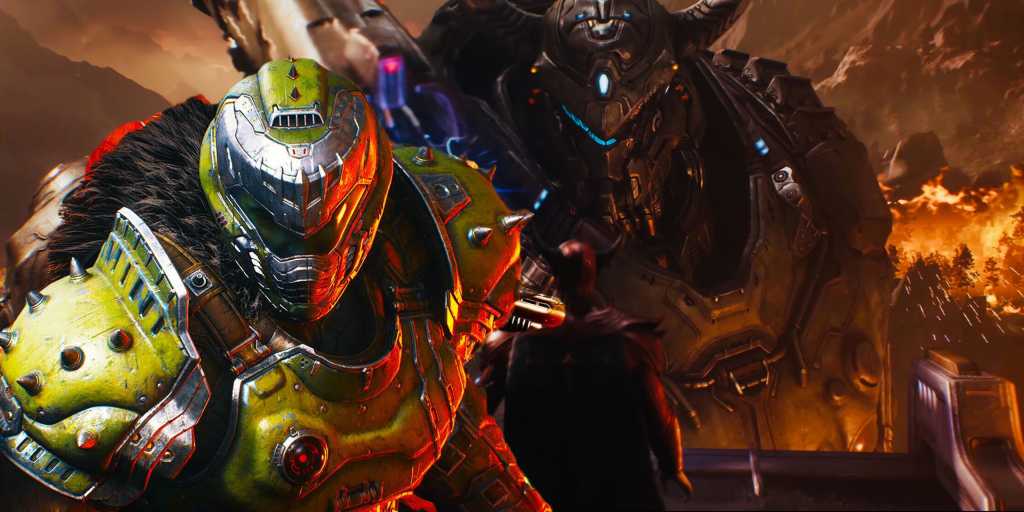 Image: Doom: The Dark Ages â Brachiale Mech-Schlachten im Mittelalter (Preview)