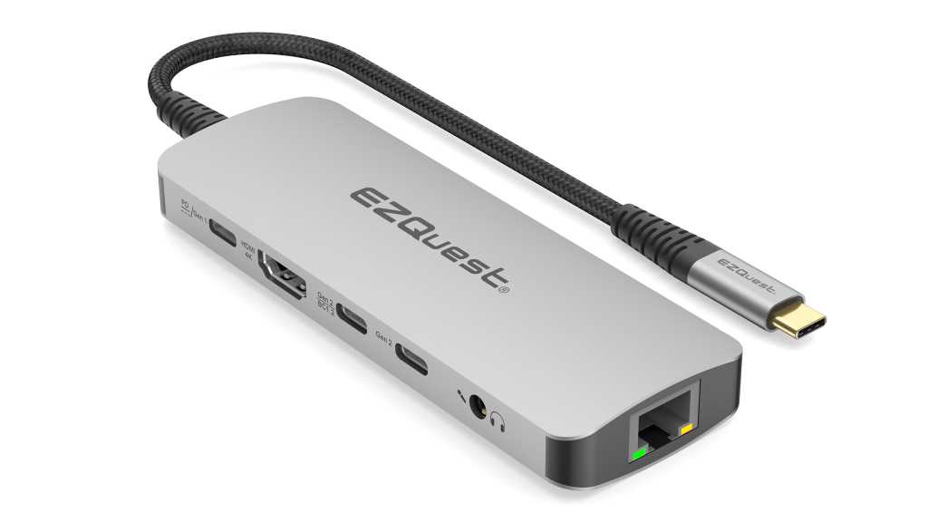 Image: EZQuest USB-C Multimedia 10-in-1 Gen 2 Hub im Test: FÃ¼r diese Nutzer lohnt sich der Kauf