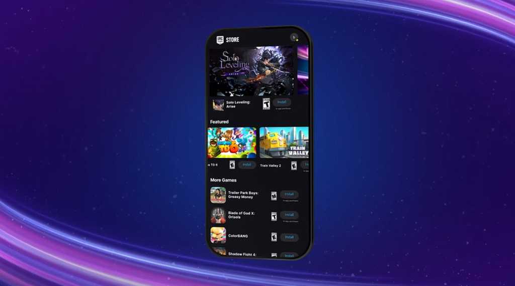 Image: Epic Games Store verschenkt Spiele auf dem iPhone