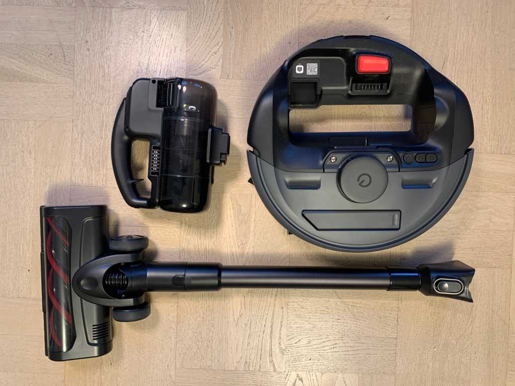 Image: Eufy E20 im Test: Staub-, Hand- und Roboter-Staubsauger in einem