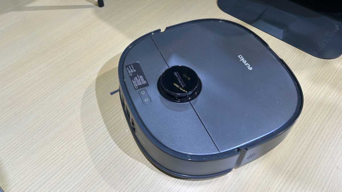 Eureka J15 Max Ultra robot vacuum