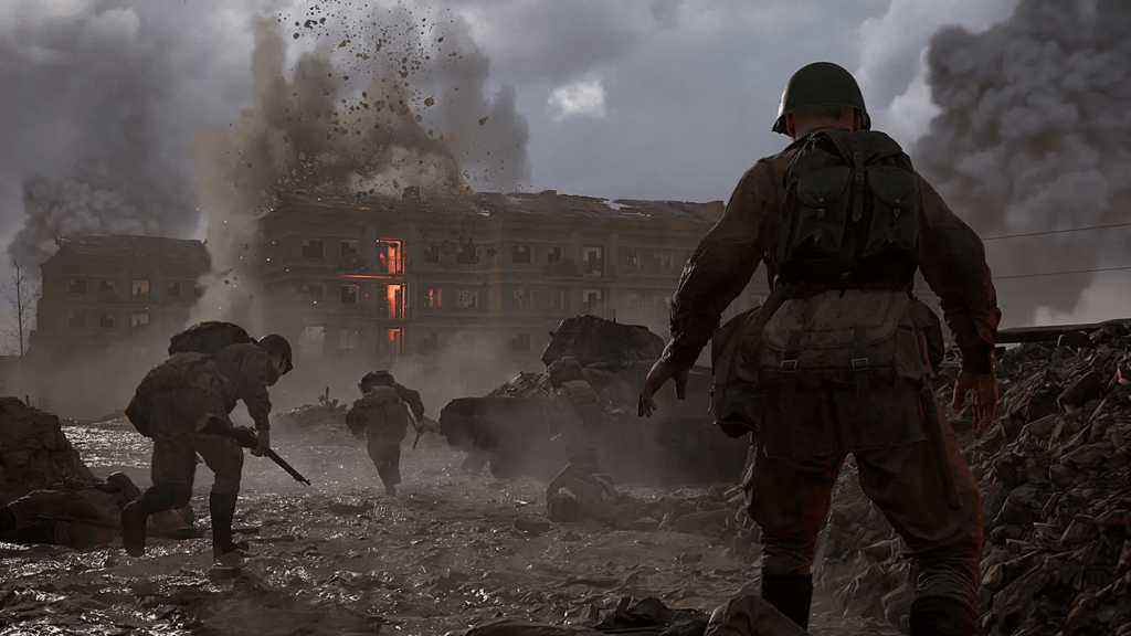 Image: 50-Euro-Spiel geschenkt: Epic spendiert nur noch heute beliebten Weltkriegs-Shooter