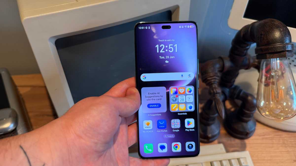 Honor Magic 7 Lite Display