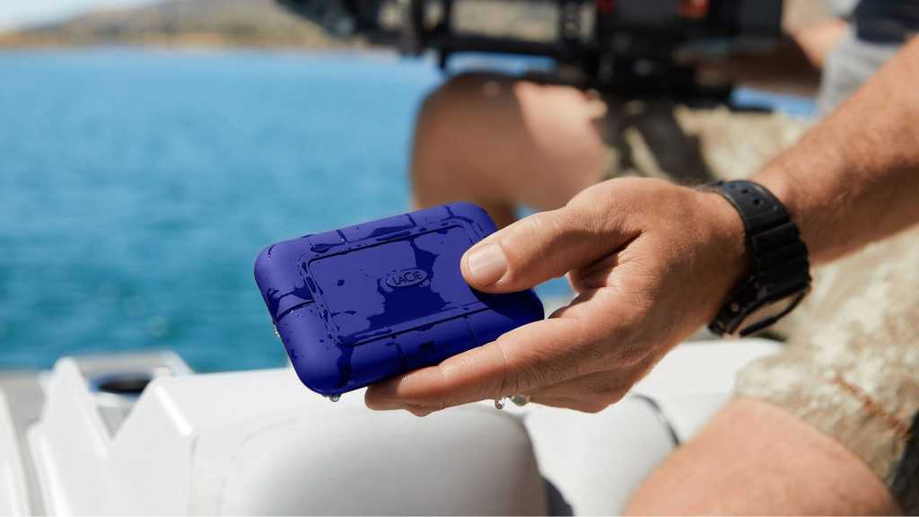 Image: Lacie Rugged SSD Pro 5 mit Thunderbolt 5 im Test