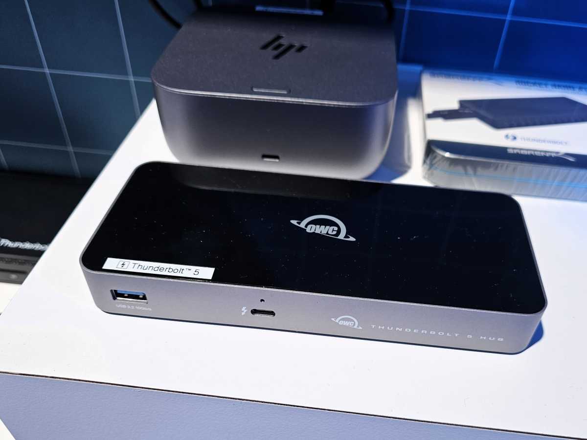 The biggest thing I didn’t see at CES: Thunderbolt 5. Insiders explain why