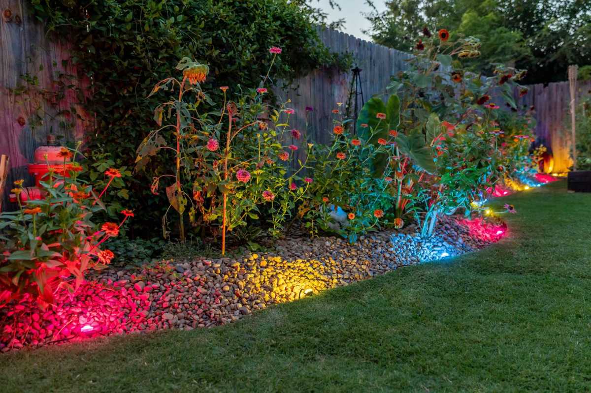 Jasco Enbrighten Eternity landscape lights