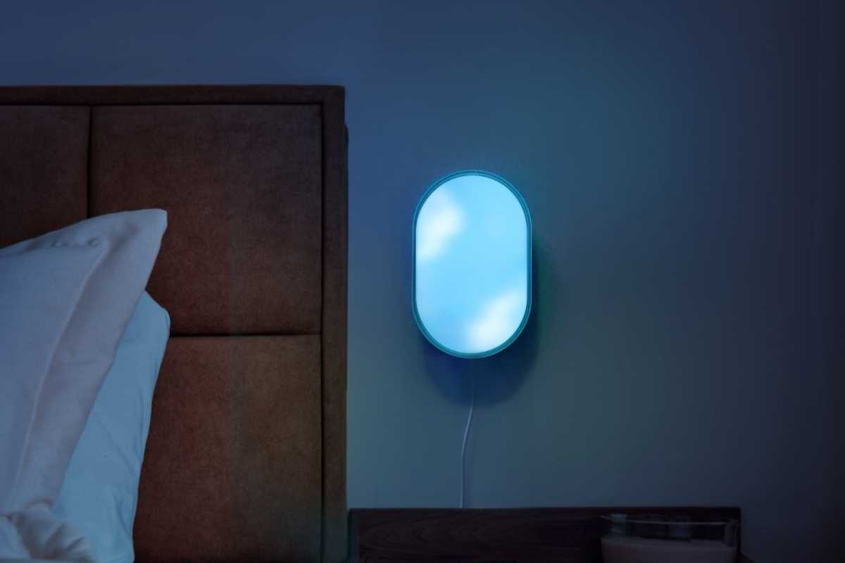 LIFX Luna wall mount