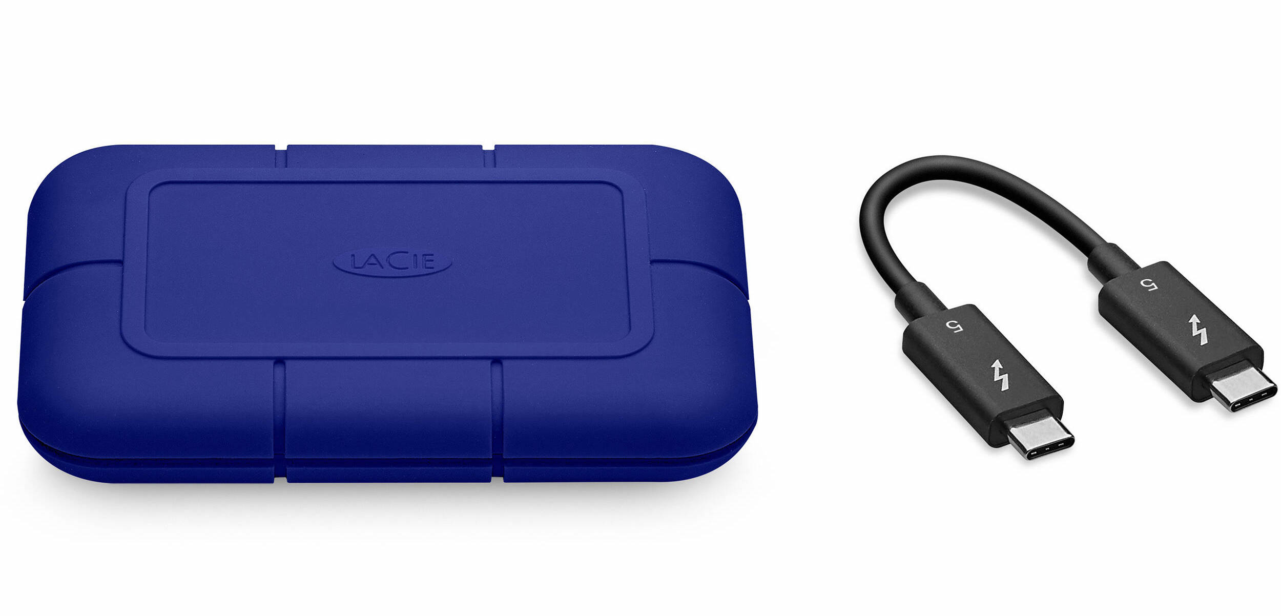 LaCie Pro5 TB5 With Cable