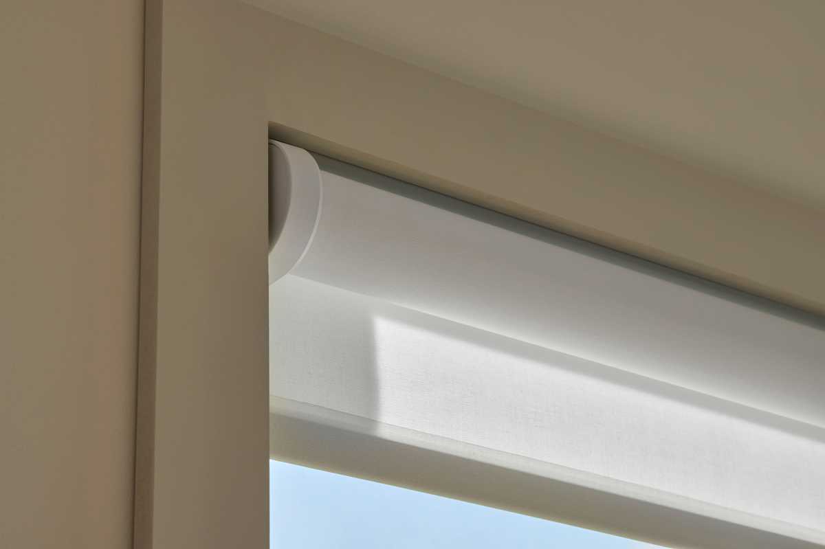 Lutron Caseta roller shades