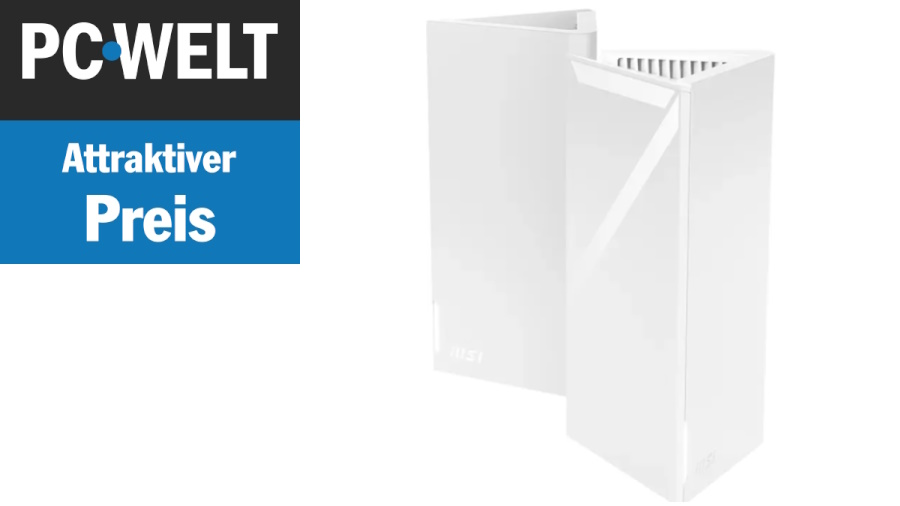 MSI Roamii BE Lite: Mesh-System mit günstigem Preis